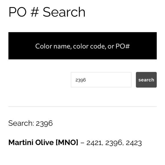 FIGS Martini Olive small set - Picture 6 of 6